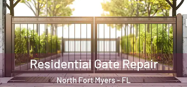 Residential Gate Repair North Fort Myers - FL