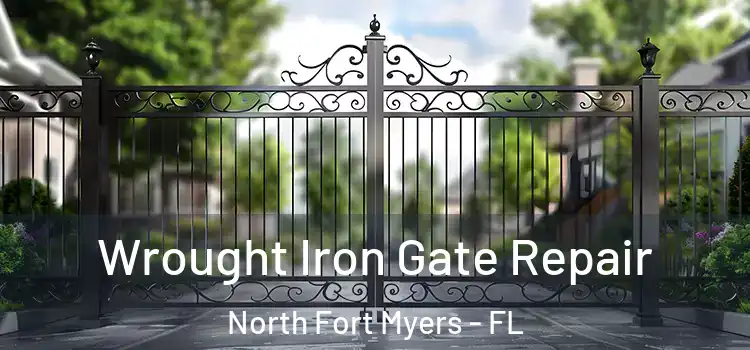 Wrought Iron Gate Repair North Fort Myers - FL